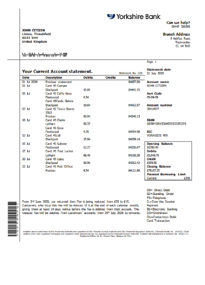 Minol USA business utility bill 